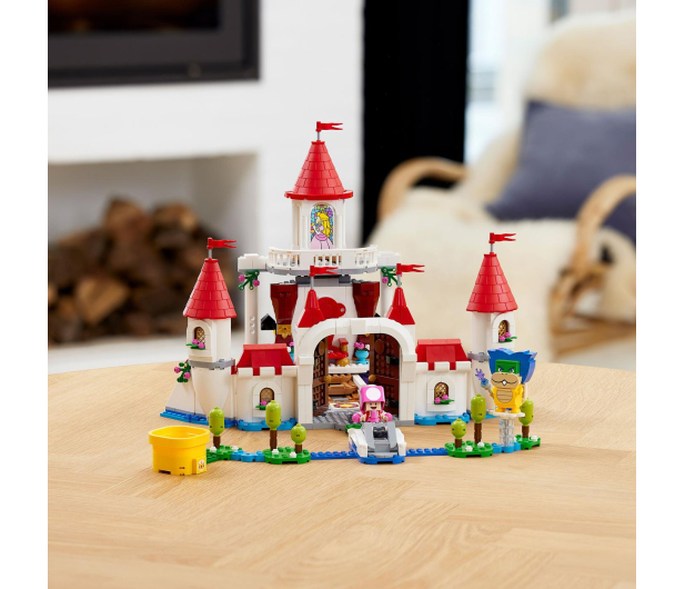 LEGO Super Mario 71408 Zamek Peach - zestaw rozszerzający - 1056694 - zdjęcie 9